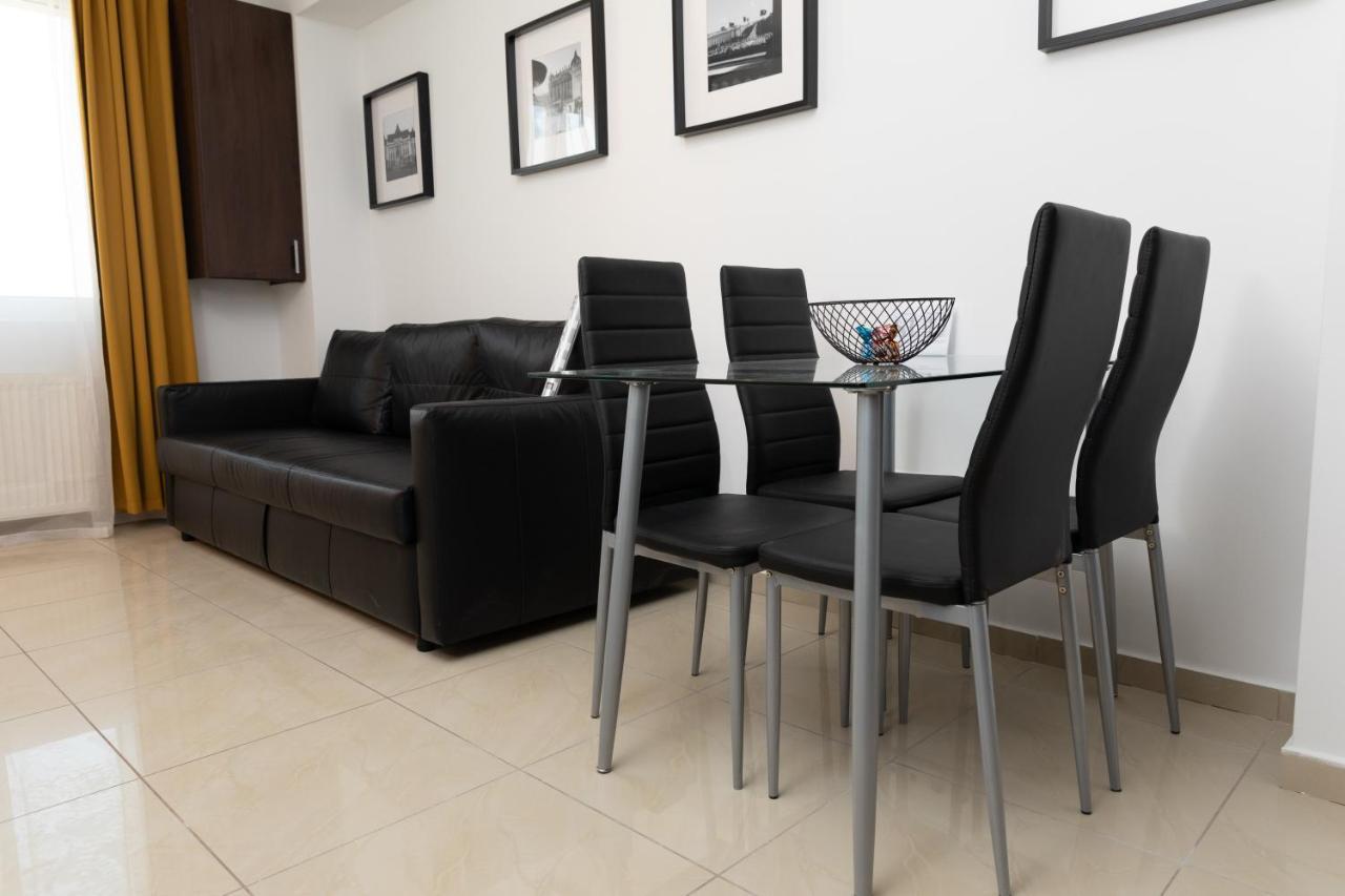 Nobel: Premium Two-Room Apartment In Bucharest'S City Center! Exteriör bild