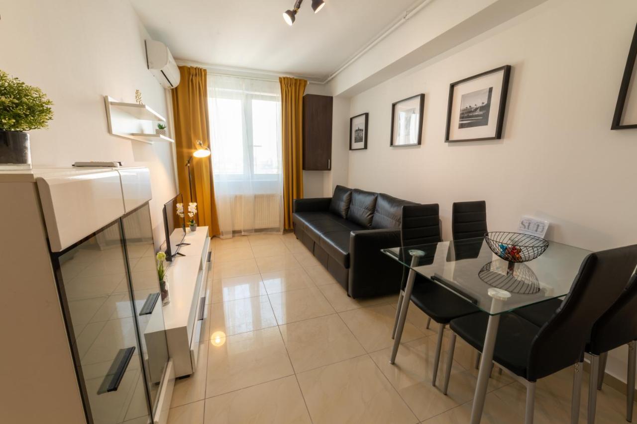 Nobel: Premium Two-Room Apartment In Bucharest'S City Center! Exteriör bild